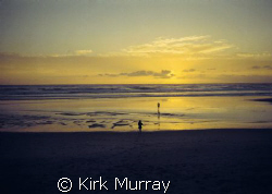Girl Chases Boy by Kirk Murray 